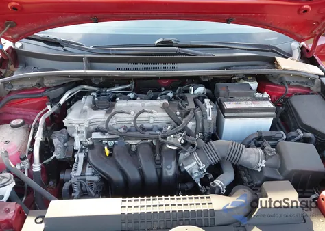 2022 Toyota Corolla Le z USA, uszkodzony, nr VIN JTDEPMAEXNJ203272